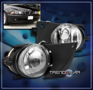 2001 2002 2003 BMW E39 5-SERIES 525I 530I 540I 4DR BUMPER DRIVING FOG LIGHT LAMP - Picture 1 of 2