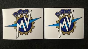 CALCOMANÍAS/PEGATINAS MV AGUSTA - Imagen 1 de 3