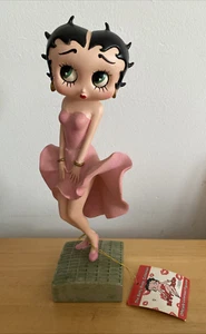 2016 King Features Syndicate Betty Boop As Marilyn Monroe Pink Sparkly Dress NEW - Picture 1 of 5