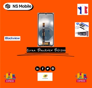Ecran Lcd + Tactile Blackview BV7200 Qualité Premium - Foto 1 di 1