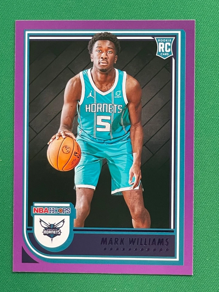 2022-23 Panini NBA Hoops - PURPLE PARALLELS - PICK YOUR CARD - COMPLETE YOUR SET - Image 1 of 1