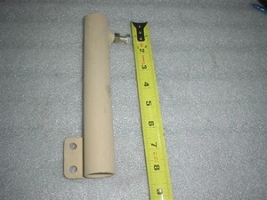 1" Electrical Pipe Conduit Holder Mount Military Grade - Picture 1 of 3