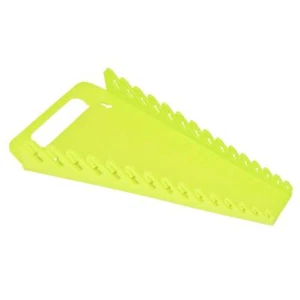Ernst Mfg 5082HV GRIPPER Hi-Viz 15 Wrench Organizer Hi-Viz Yellow Forward Facing - Picture 1 of 1
