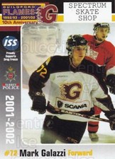 2001-02 UK British Elite Guildford Flames #16 Mark Galazzi