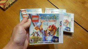 Nintendo 3DS LEGO Legends of Chima Laval's Journey TOTALMENTE NUEVO LECTURA AUTÉNTICA - Imagen 1 de 5