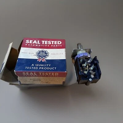 Jeep serie J 1963-1972 6-232 6-258 interruptor de encendido parte # 929955 Foto 1 de 4