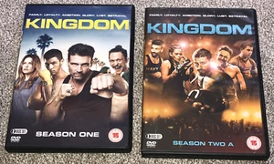 KINGDOM : SEASONS ONE & TWO A - 6 DISC DVD BOXSETS IN VGC (FREE UK P&P) - Imagen 1 de 7