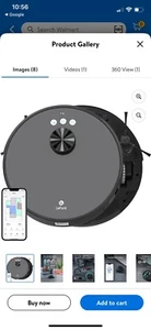 Robot aspirador de carga automática Lefant con combo de fregona, modelo: LS1 - Imagen 1 de 3