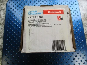 NEW HONEYWELL MULTI-MOUNT CONTROL CIRUIT TRANSFORMER AT72D 1683 - Picture 1 of 4