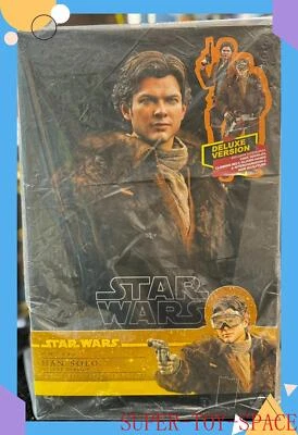 Hot Toys 1/6 MMS492 Star Wars Story - Han Solo (Deluxe Version) All-New In Stock - Image 1 of 4