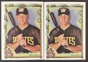 2023 Topps Allen & Ginter SP #313 JASON KENDALL - Imagen 1 de 2