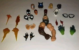 Lote Accesorios Leyendas Marvel - Cabezas Manos BAF - Forraje Personalizado - Imagen 1 de 5