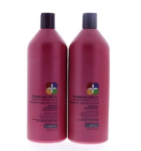 Pureology Smooth Perfection Shampoo & Conditioner 33.8 fl oz Duo og care - Picture 1 of 1