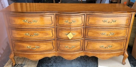 VINTAGE MID-CENTURY MODERN VICTORIAN STYLE DRESSER BY LENOIR HOUSE Cover