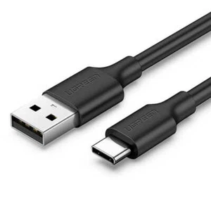 Cable USB-A a USB-C 2A 2m UGREEN cable de datos cable de carga cable rápido negro - Imagen 1 de 11