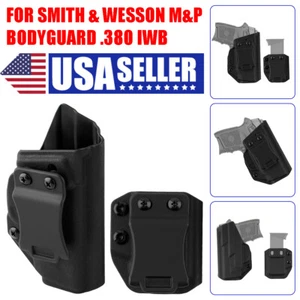 Right Hand IWB Full Cover Classic Holster Fits Smith & Wesson BODYGUARD .380 Hot - Picture 1 of 10