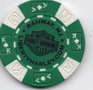 Harley-Davidson: Liberty Rahway, Nueva Jersey verde/blanco - Imagen 1 de 2