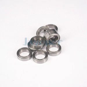 Rodamiento de bolas de ranura profunda blindado de pared delgada 6701ZZ 12x18x4 mm ABEC3 10 piezas - Imagen 1 de 7