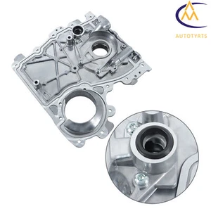 Cubierta de cadena de distribución del motor con bomba de aceite para GMC Envoy Canyon 2004 2006-2012 - Imagen 1 de 11