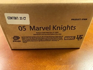 Vs System Marvel Knights Blister Booster Box Sealed 20 Packs - Picture 1 of 8