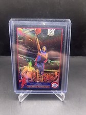 2003-04 TOPPS CHROME RICHARD HAMILTON #46 BLACK REFRACTOR #/500 DETROIT PISTONS