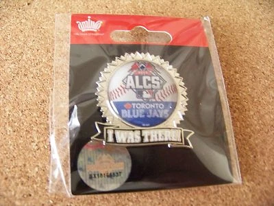 2015 Toronto Blue Jays ALCS I Was There pin American League Championship Series - Image 1 of 2