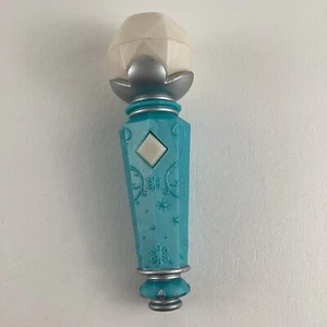 Disney Frozen Sing Junto Con Muñeca Elsa Repuesto Micrófono Luces Sonidos Juguete - Imagen 1 de 6