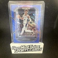 2023-24 Gradey Dick Panini Prizm Draft Picks #84 RC Rookie Blue Wave /249