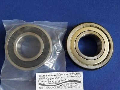 UPPER LOWER WHEEL BEARINGS FOR HOBART 5013 5213 5313 5413 Ref. BB-6-41 BB-6-43 - Image 1 of 2