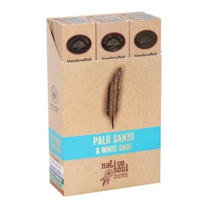 Set of 12 Palo Santo & White Sage Smudge Incense Sticks - Picture 1 of 1