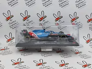 DIE CAST " ALPINE A521 FERNANDO ALONSO 2021 " AUTO DA CORSA 1/24 - Foto 1 di 2