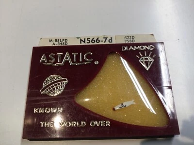 Astatic Stylus R.C.A. N566-7d M-83LPD A-348D W-199MGD 622D 758D 2911D - Image 1 of 3