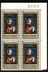 NORFOLK ISLAND 1972 " CHRISTMAS IMPRINT BLOCK OF (4) MNH - Picture 1 of 1