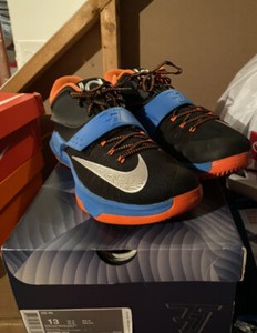 kd 7 blue and orange