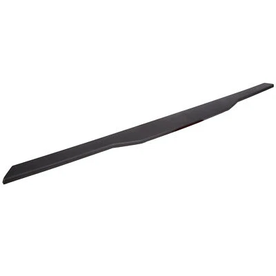 Cubierta protectora superior alerón tapa puerta trasera texturizada negra para Nissan Titan 2004-12 Foto 1 de 4