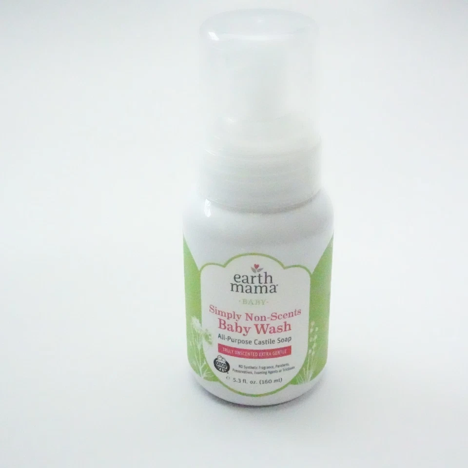 Baby Wash sin perfume 5,3 OZ por Earth Mama Angel Baby Foto 1 de 1