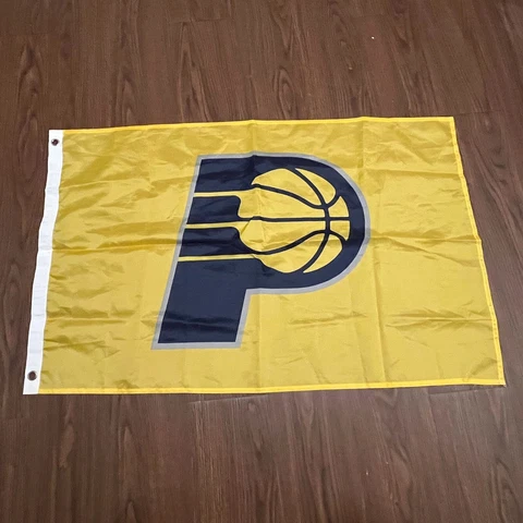 Indiana Pacers Flag Banner NBA 23 x 36.5 Cover