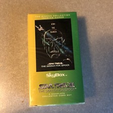 Star Trek III The Search For Spock Cinema Collection Trading Card Set NEW/SEALED