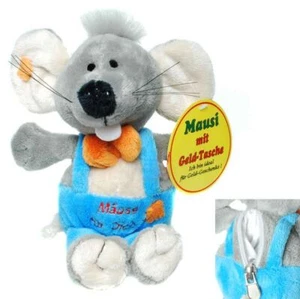 Die knuffige Maus für Geldgeschenke klein - Bild 1 von 1