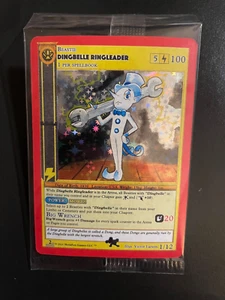 MetaZoo Dingbelle Ringleader 1/12 Cryptid Nation 2nd Edition Holo Promo Sealed - Picture 1 of 2