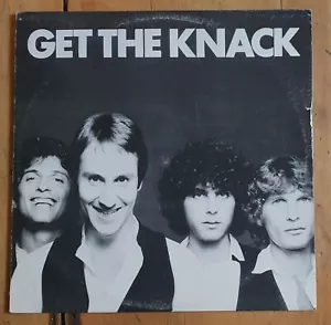 The Knack Get The Knack 1979 EMI ST 11948 33 RPM 12" Vinyl - Picture 1 of 7