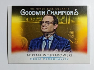 2021 Upper Deck Goodwin Champions #67 Adrian Wojnarowski - Picture 1 of 2