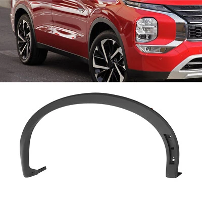 Front Fender Trim Molding, Wheel Arch Trim for 2022-24 Mitsubishi Outlander&PHEV Foto 1 de 4