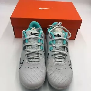 Nuovissime tacchetti da softball Nike Hyperdiamomd 4 Pro MCS taglia 7,5 da donna - Foto 1 di 9