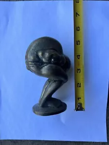 Vintage Weeping Hand Carved Bronze Sculpture Figurine - Picture 1 of 3
