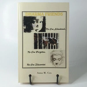 Dharma Friends by Anna M. Cox (2002, Trade Paperback) Great condition! - Picture 1 of 7