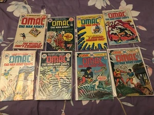 OMAC 1-8...DC COMICS...1974 - Bild 1 von 2