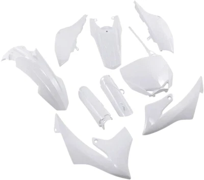 ACERBIS Kit Completo Plásticos 2018-2025 Yamaha YZ65 Blanco Juego de 9 Piezas MIRAR Foto 1 de 3