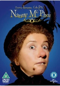 NANNY MCPHEE BIG FACE ART DVD 2005 NEW & SEALED RGN 2 BBFC U KIDS EMMA THOMPSON - Picture 1 of 1