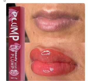 SIERO RIMPOLPANTE VOLUMIZZANTE LABBRA OLIO ESSENZIALE RIPARATORE CURA E BELLEZZA - Foto 1 di 11